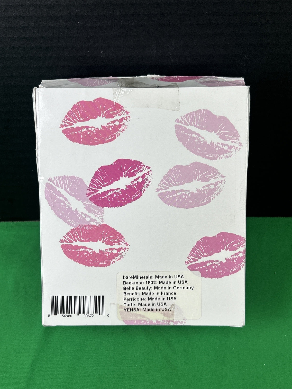 Beauty Sample Set with 7 Mini Products – Makeup & Skincare Travel Collection