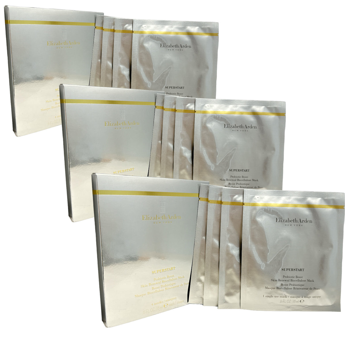 Superstart Probiotic Boost Skin Renewal Biocellulose Mask