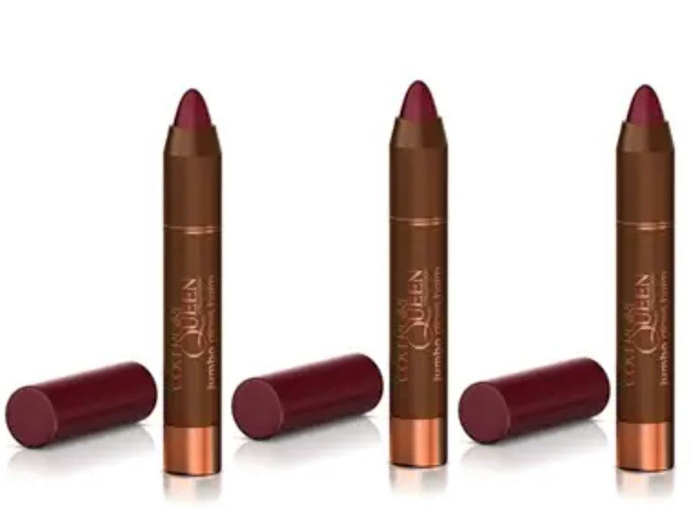 (Pack of 3) Covergirl Queen Collection Jumbo Lip Gloss Balm Jammin Gem Q835