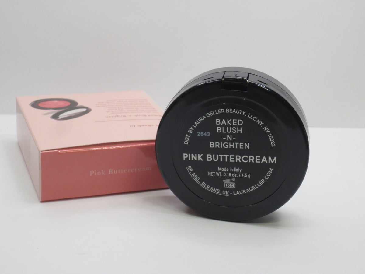 Baked Blush in Marbeized Pink Buttercream - 0.16 oz