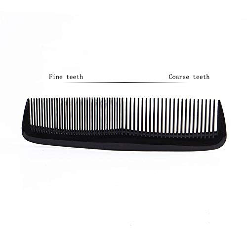 12 Pack Pocket Hair & Mustache Combs - Portable Grooming Tools