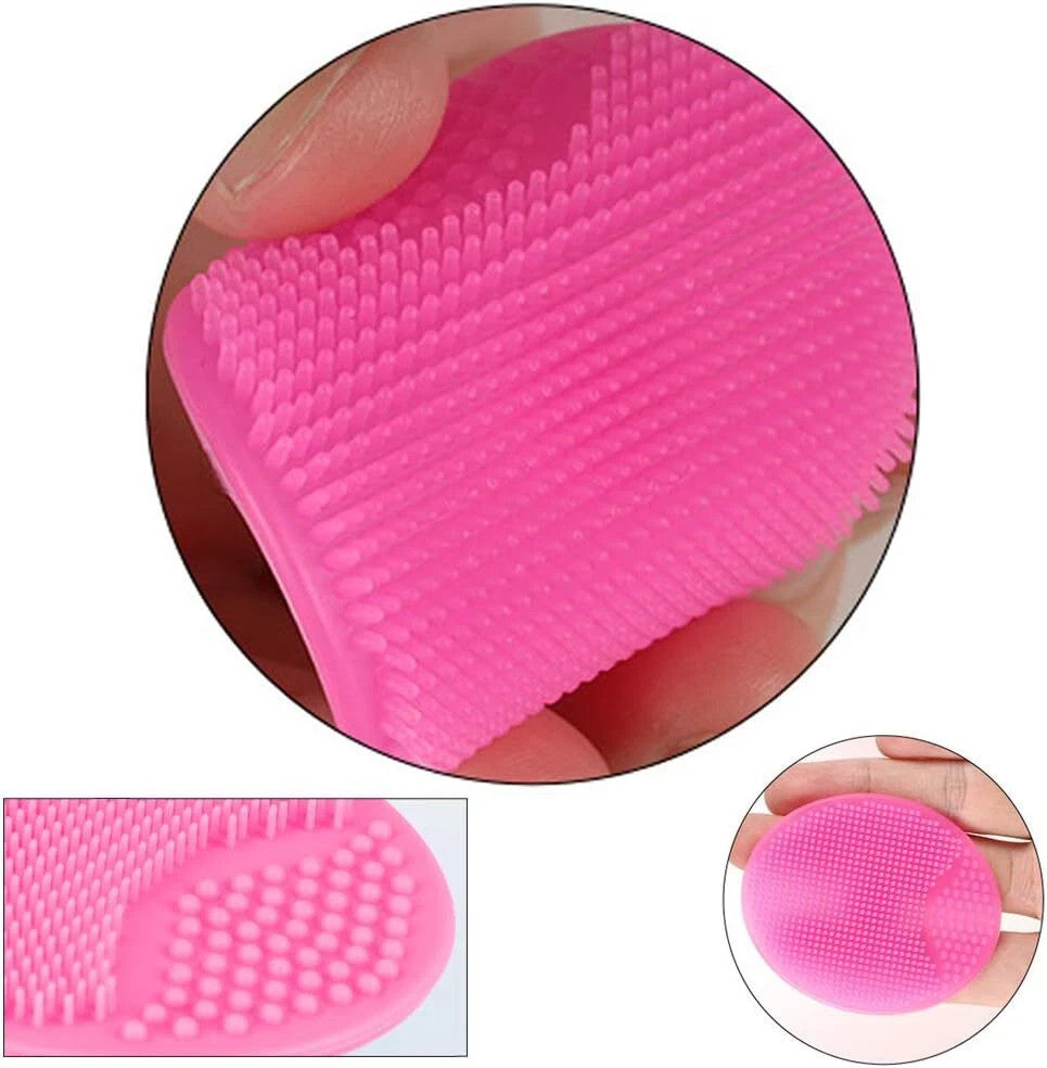 Sephora Facial Cleansing Pad Silicone Scrubber for Exfoliation, Pore