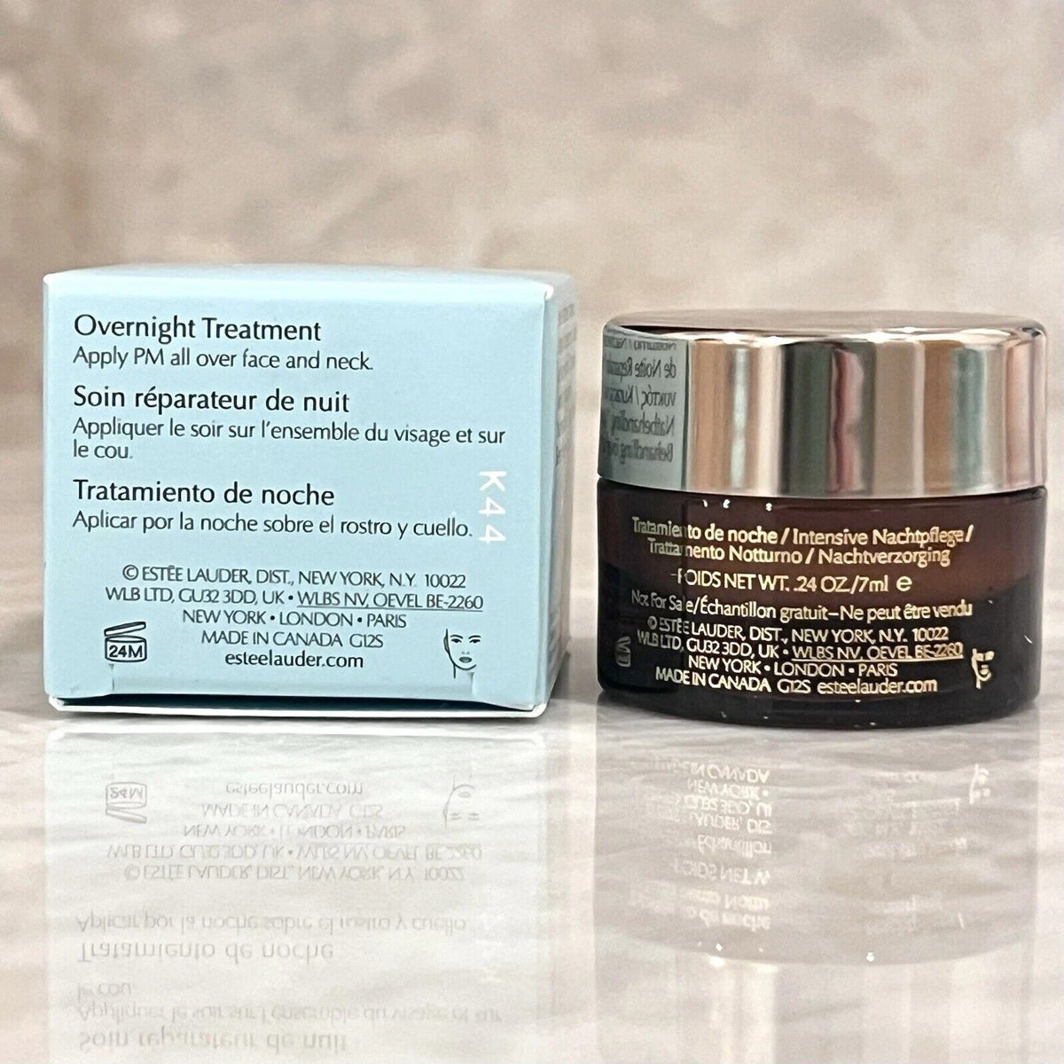 Estee Lauder Advanced Night Repair Overnight Treatment - 2x 0.24 oz/7 ml NIB