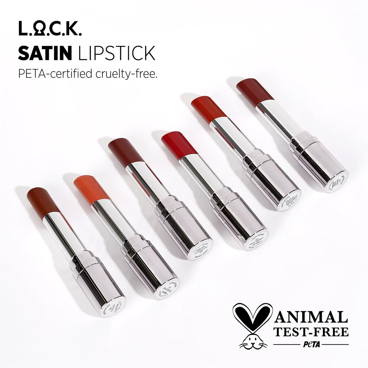 Color Satin Lipstick 06 Cacao - Hydrating Creamy Lip Color