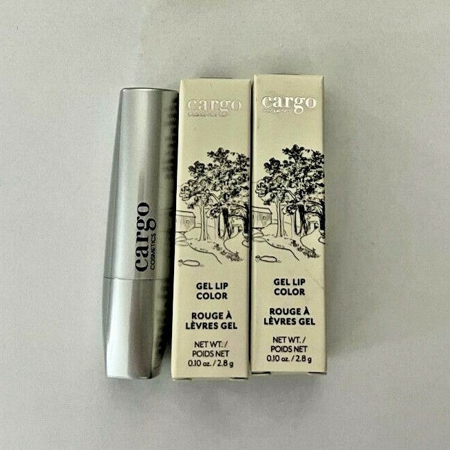 Lipstick Set - Cargo Gel Lip Color GLC-06 Jamaica 0.10oz - Lot of 2