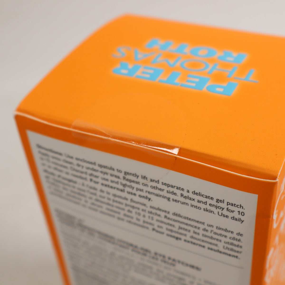 Vitamin C Hyaluronic Eye Patches Set for Brightening and Hydration