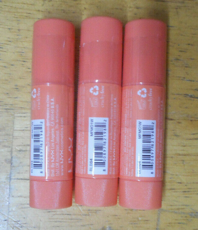 3 Pack Lip Balm Set - Moisturizing Butter Lip Balms Macaron Flavor