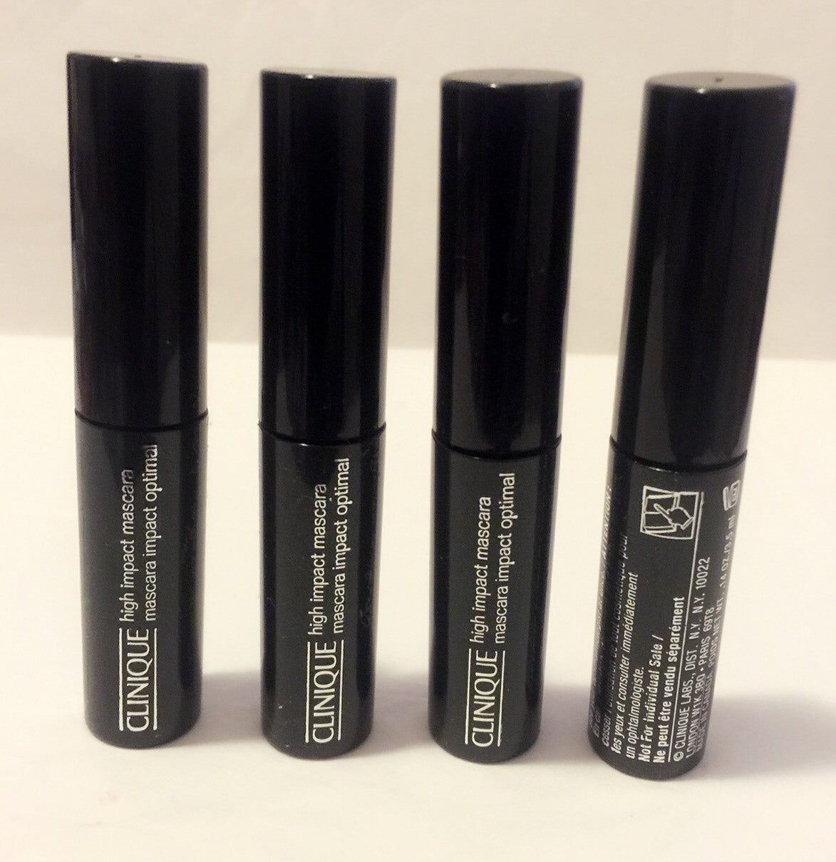 High Impact Mascara Set - Volume & Length 4x 3.5ml