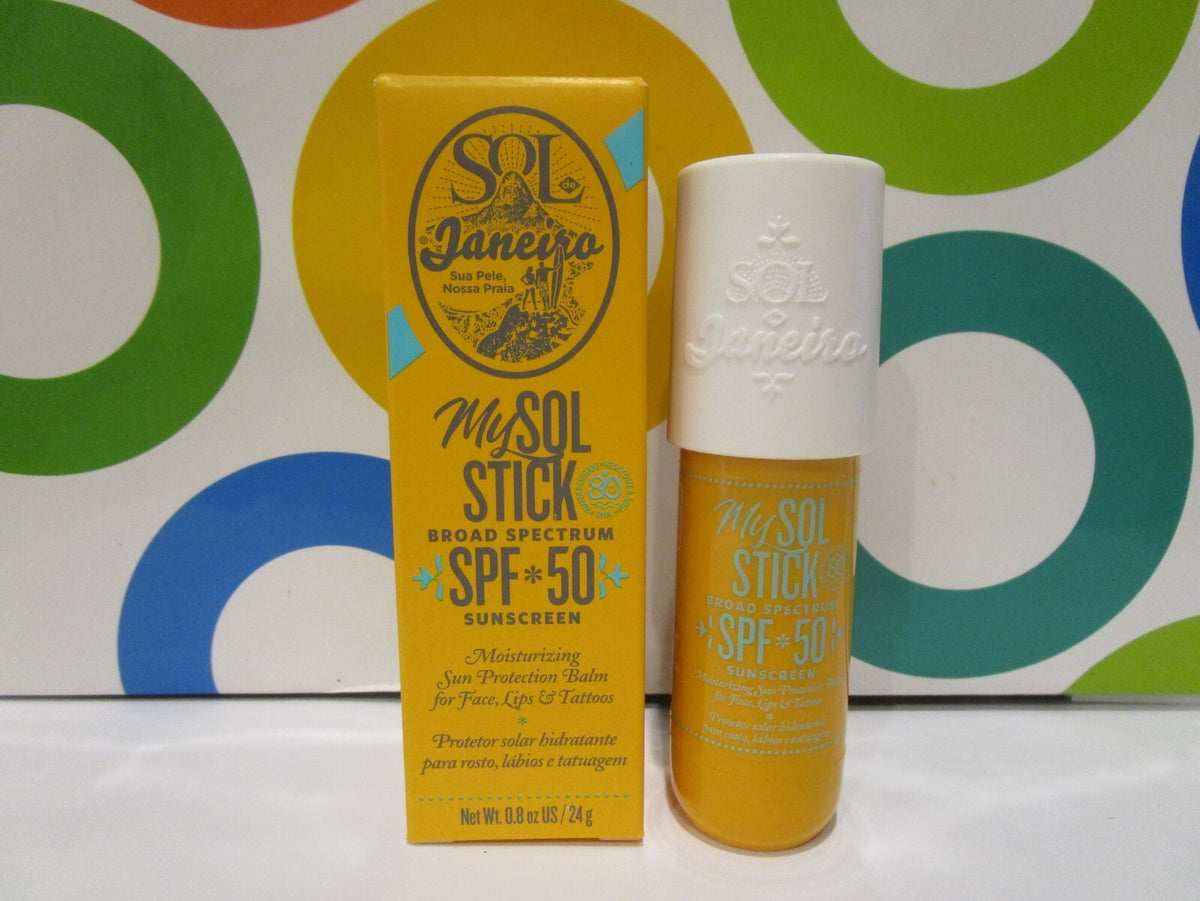 Broad Spectrum SPF 50 Sunscreen Stick – 0.8 oz