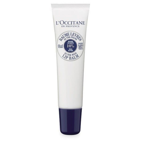 Shea Butter Lip Balm - Organic Moisturizing & Nourishing, 0.39 oz