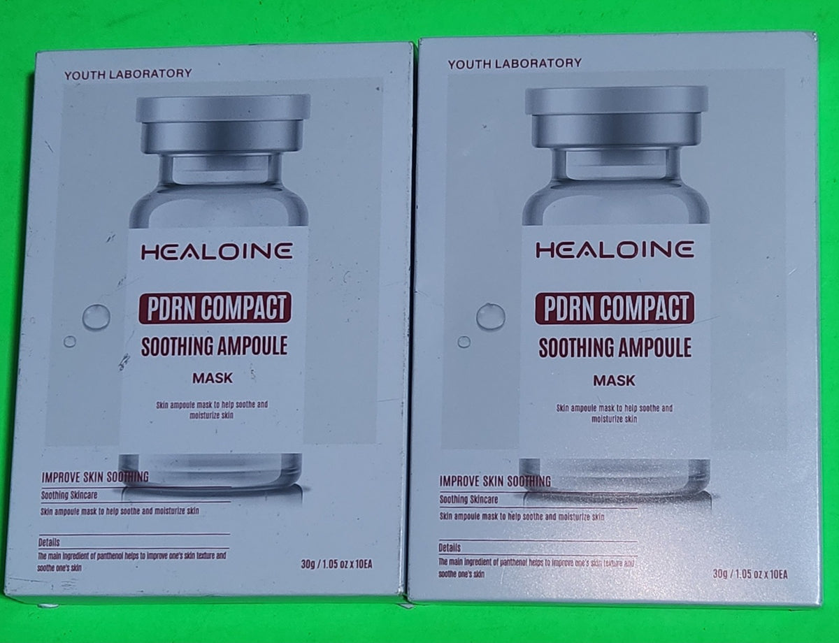 PDRN Soothing Ampoule Mask Sheet - 10 Pack