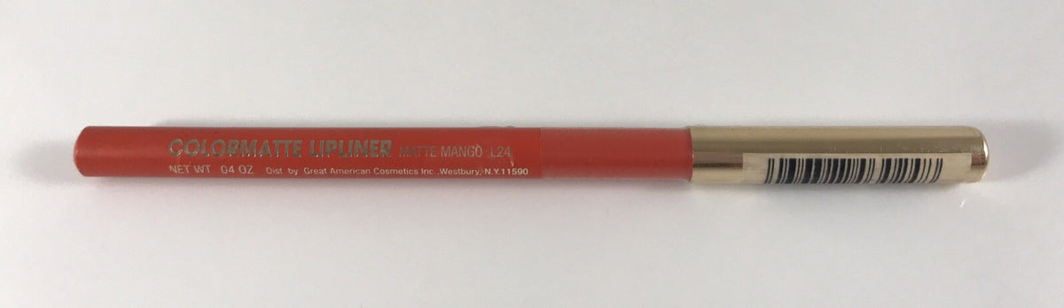 Lip Liner Pencil Matte Mango - Long-Lasting Lip Makeup Tool