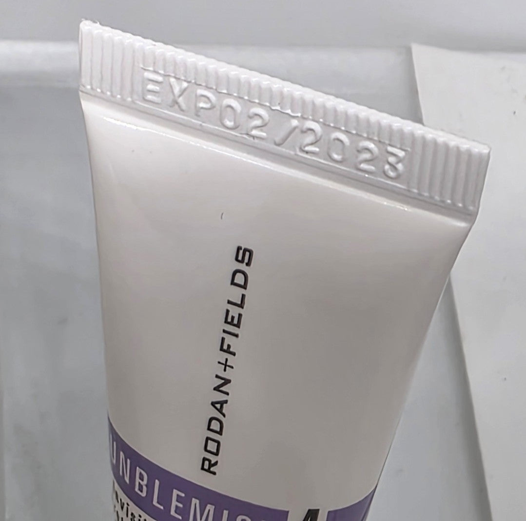Travel Skincare Set - Rodan + Fields Unblemish Regimen 4-Piece Kit