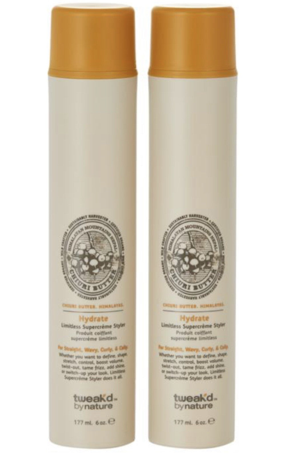 Hydrating Style Cream for Hair - Chiuri Butter Limitless Moisture 6 oz