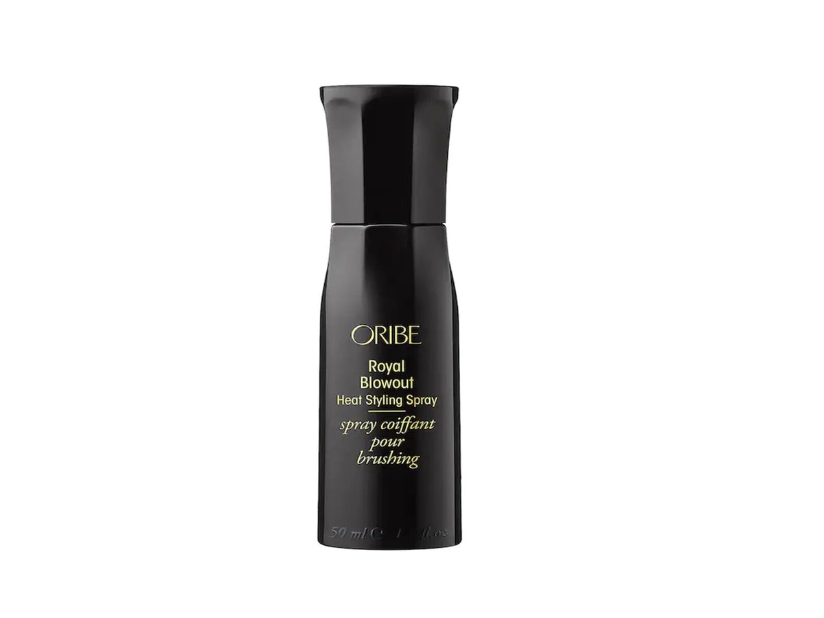 Oribe Royal Blowout Heat Styling Spray 50ml Travel Size - Shine & Softness