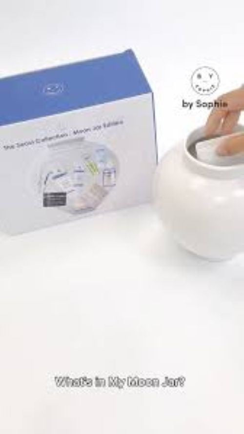 K-Beauty Skincare Gift Set 9-Piece Moon Jar Edition by Sophie