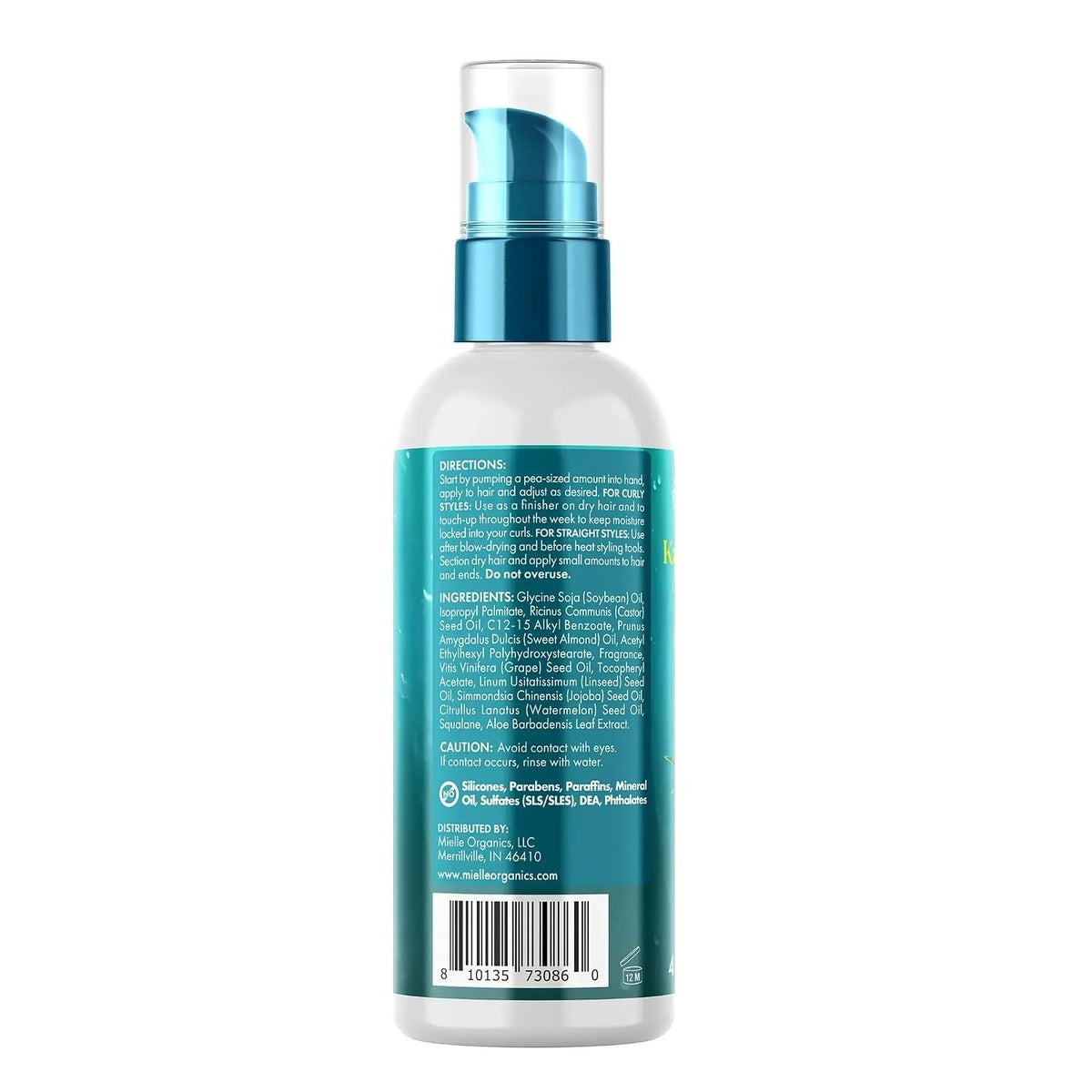Weightless Hair Oil with Kalahari Melon & Aloe Vera for Moisture & Shine - 4oz