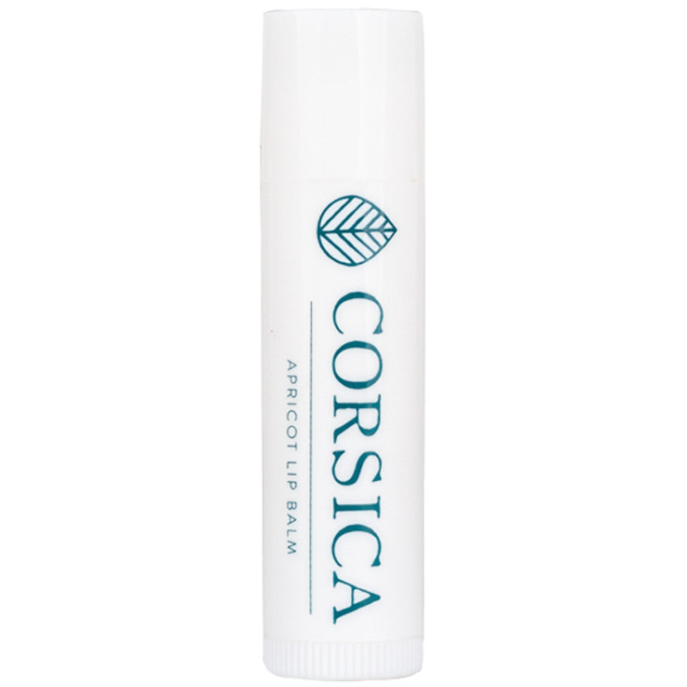 Corsica Apricot Lip Balm - Hydrating and Protective Lip Care