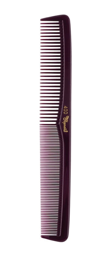 Professional All-Purpose Hair Cutting Combs - 12 Pack, 7-Inch Plum Purple