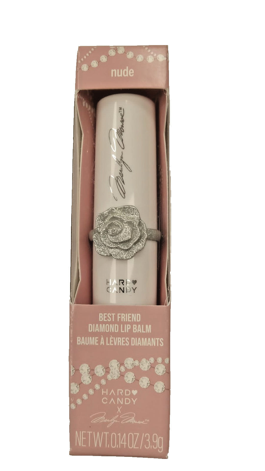 Lip Balm Set - Nude Diamond Lip Balm with Marilyn Monroe Design