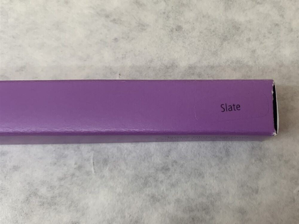 Long-Wear Eye Pencil in Slate - Transfer-Proof, Smudge-Resistant, 0.04oz