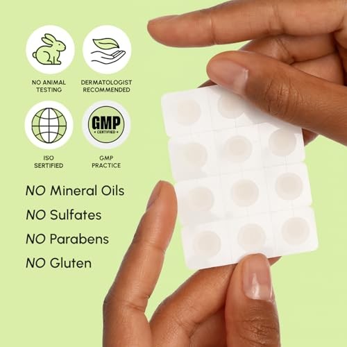 Invisible Acne Pimple Patches - Clear Hydrocolloid 72 Count