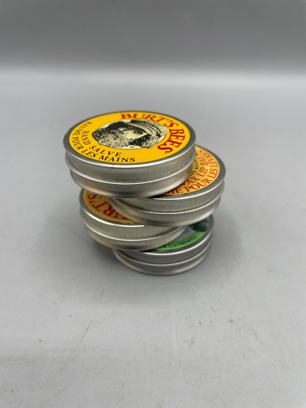 Burt's Bees Classic Gift Tin Set - 6 Natural Skincare Items