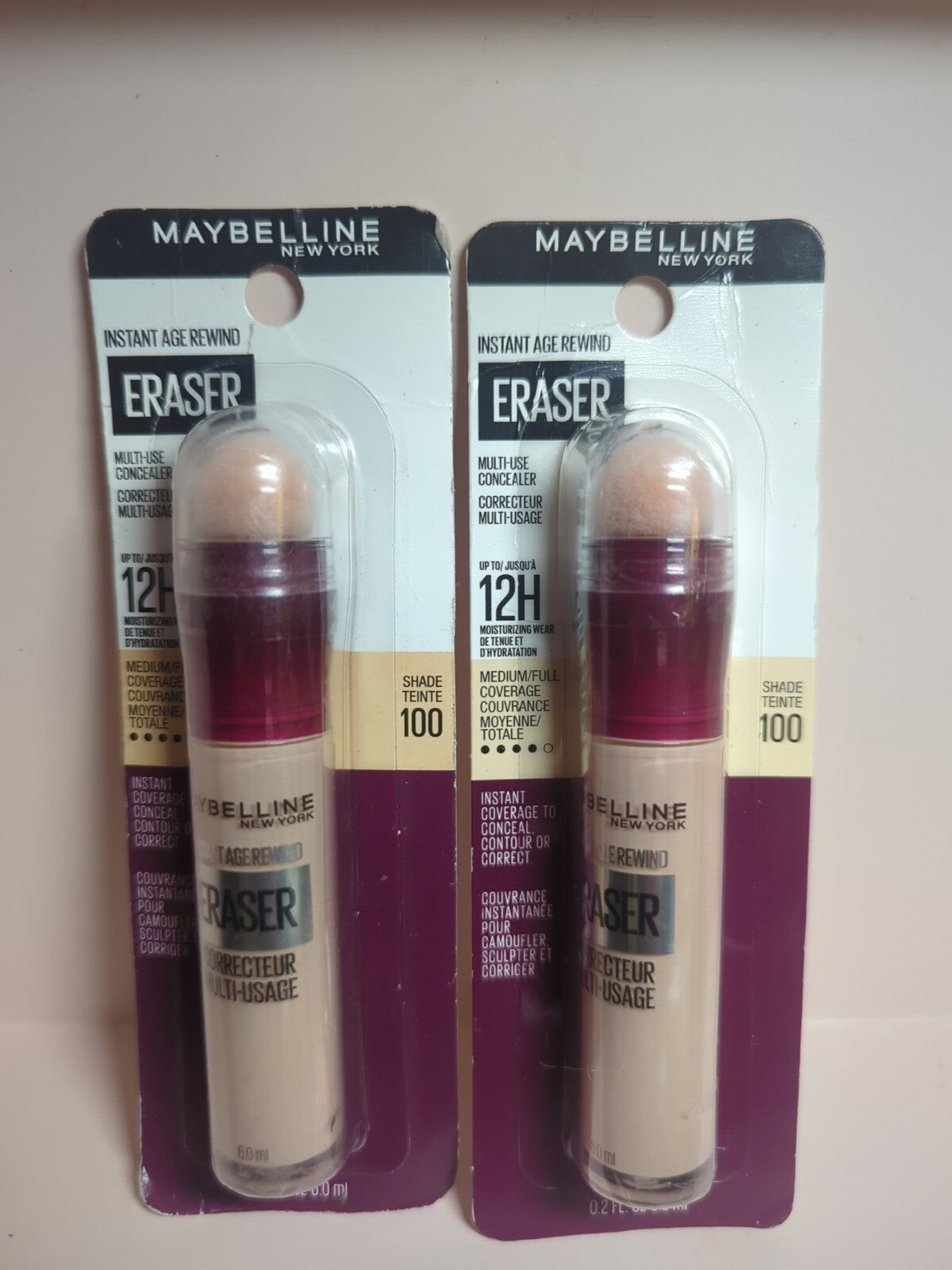 Maybelline Instant Age Rewind Eraser Dark Circles Concealer Shade 100
