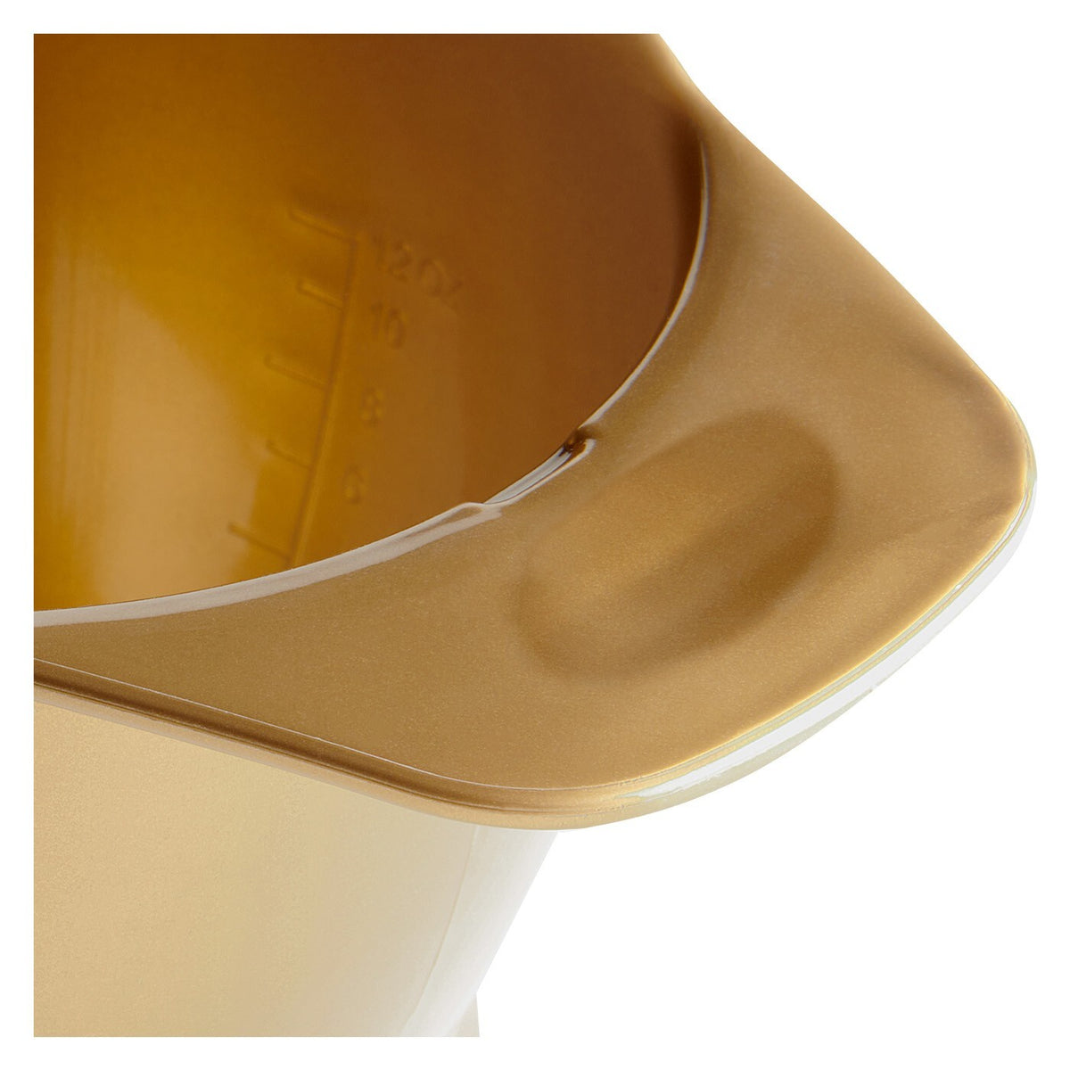 Metallic Mixing Bowls Set - 3 ct, Gold Silver White