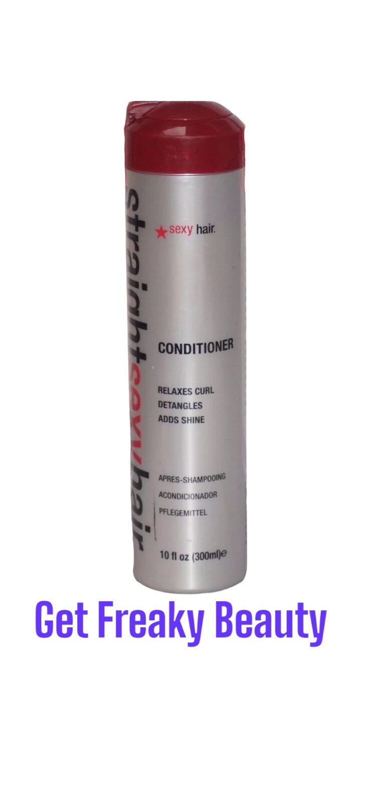 Straight Conditioner 10 oz - 12 Pack