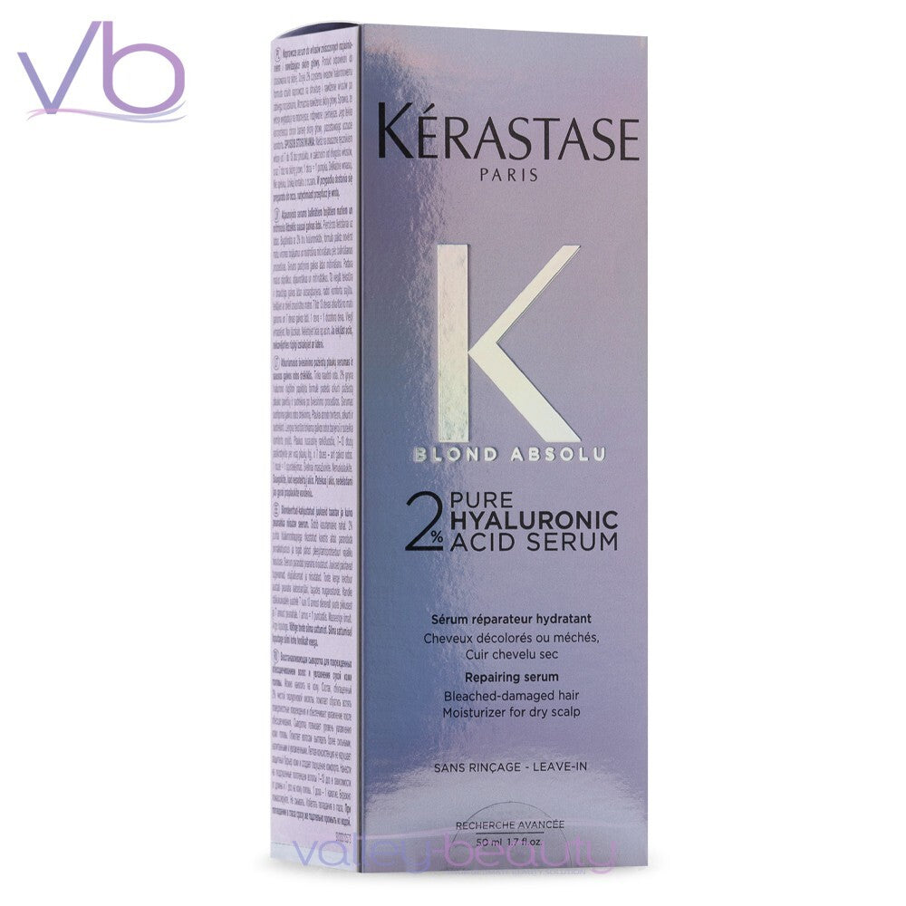 Hyaluronic Acid Serum for Blonde Hair - Repair & Hydrate, 50ml