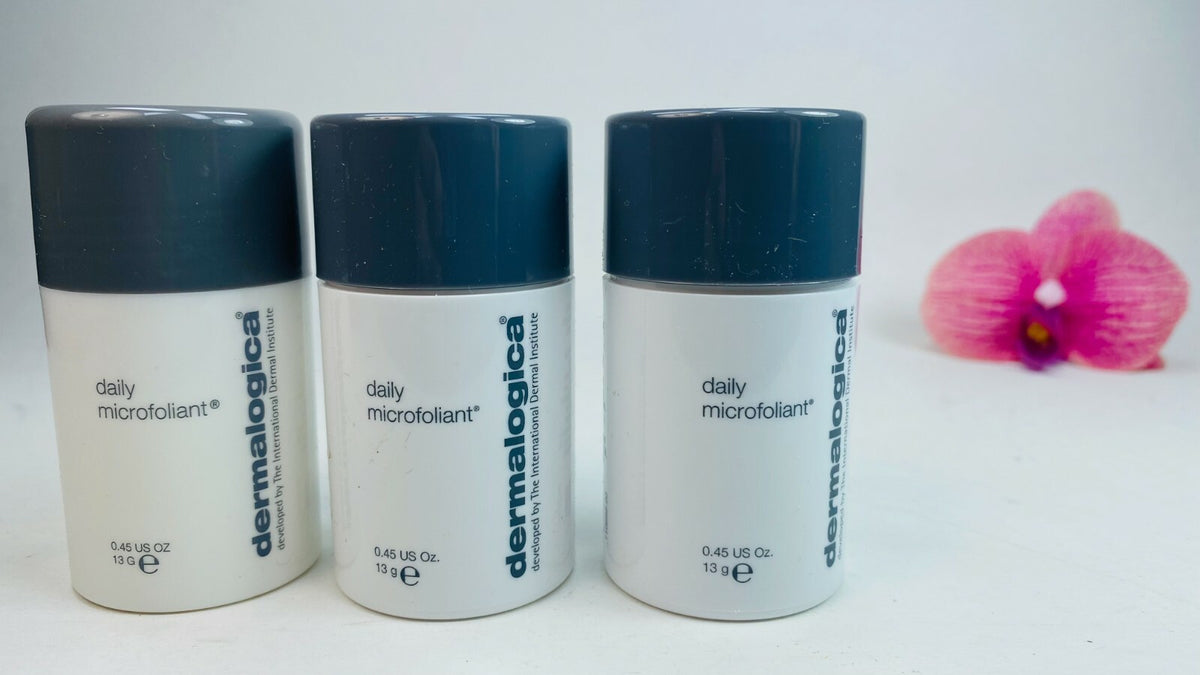 Dermalogica Daily Microfoliant 13g / 0.45oz 3 bottles Brand New