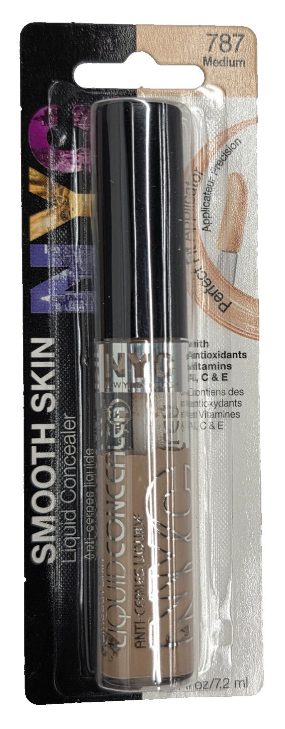 Liquid Concealer for Face Makeup Medium Shade - N.Y.C. Skin Corrector