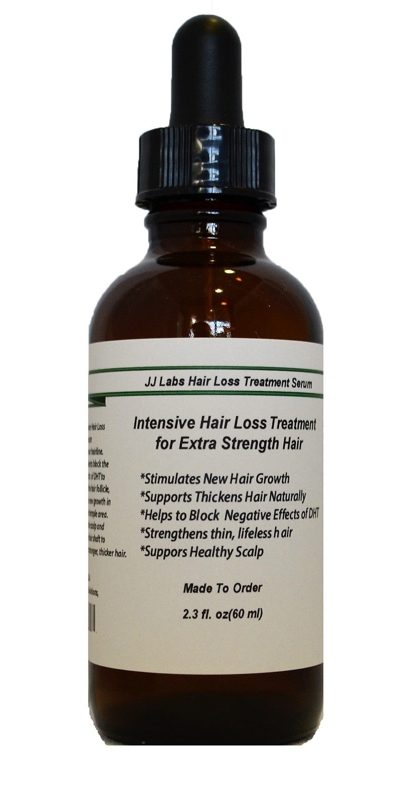 Hair Loss Treatment Serum with Argan Oil & Hyaluronic Acid