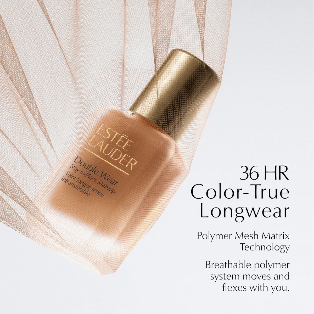 Long-Wear Oil-Free Liquid Matte Foundation - 36-Hour Hydrating & Breathable Make