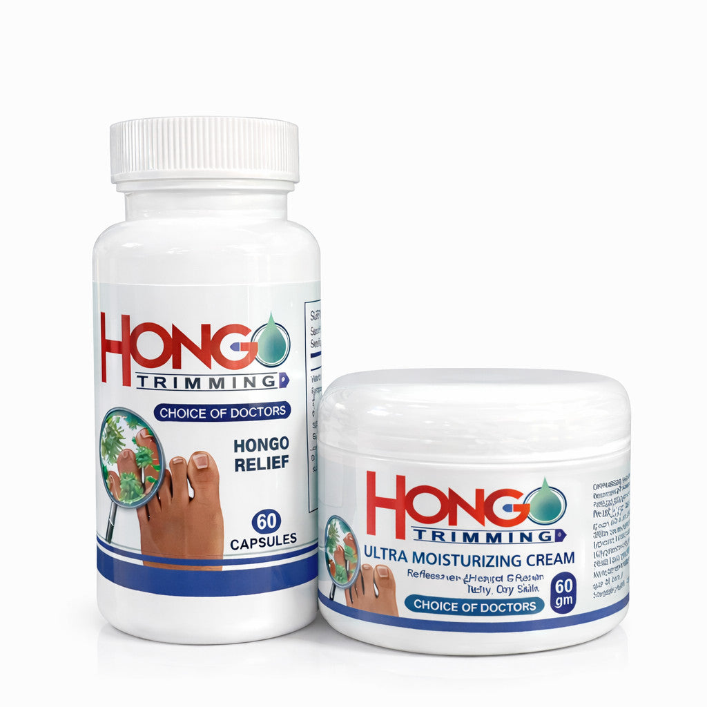 Anti-Fungal Nail Support Kit for Fungal Toenail and Finger Nail Treatment