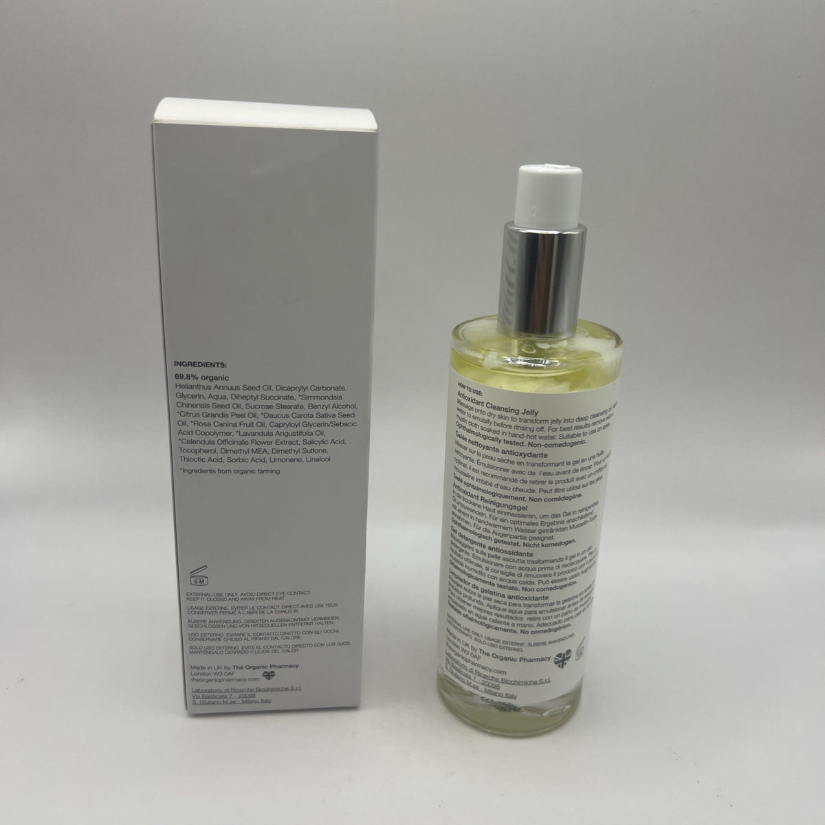 Antioxidant Cleansing Jelly for All Skin Types - 3.4 Oz by Organic Pharmacy