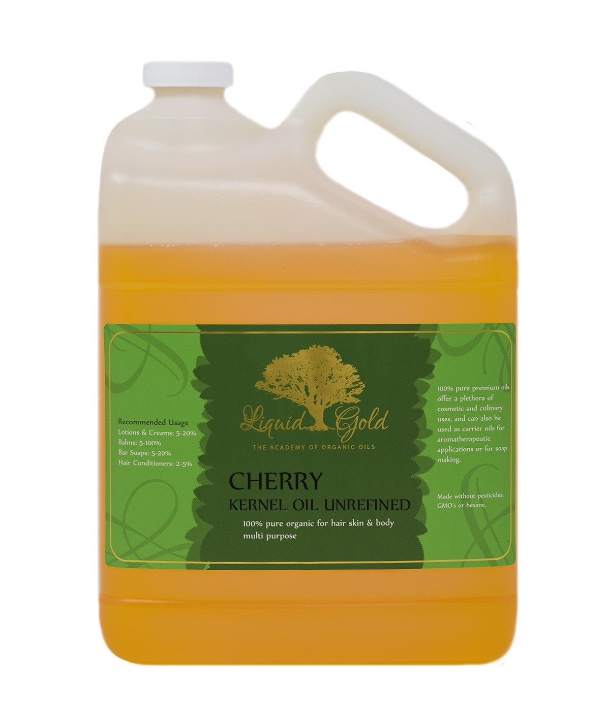 Cold Pressed Cherry Kernel Oil – Virgin Unrefined