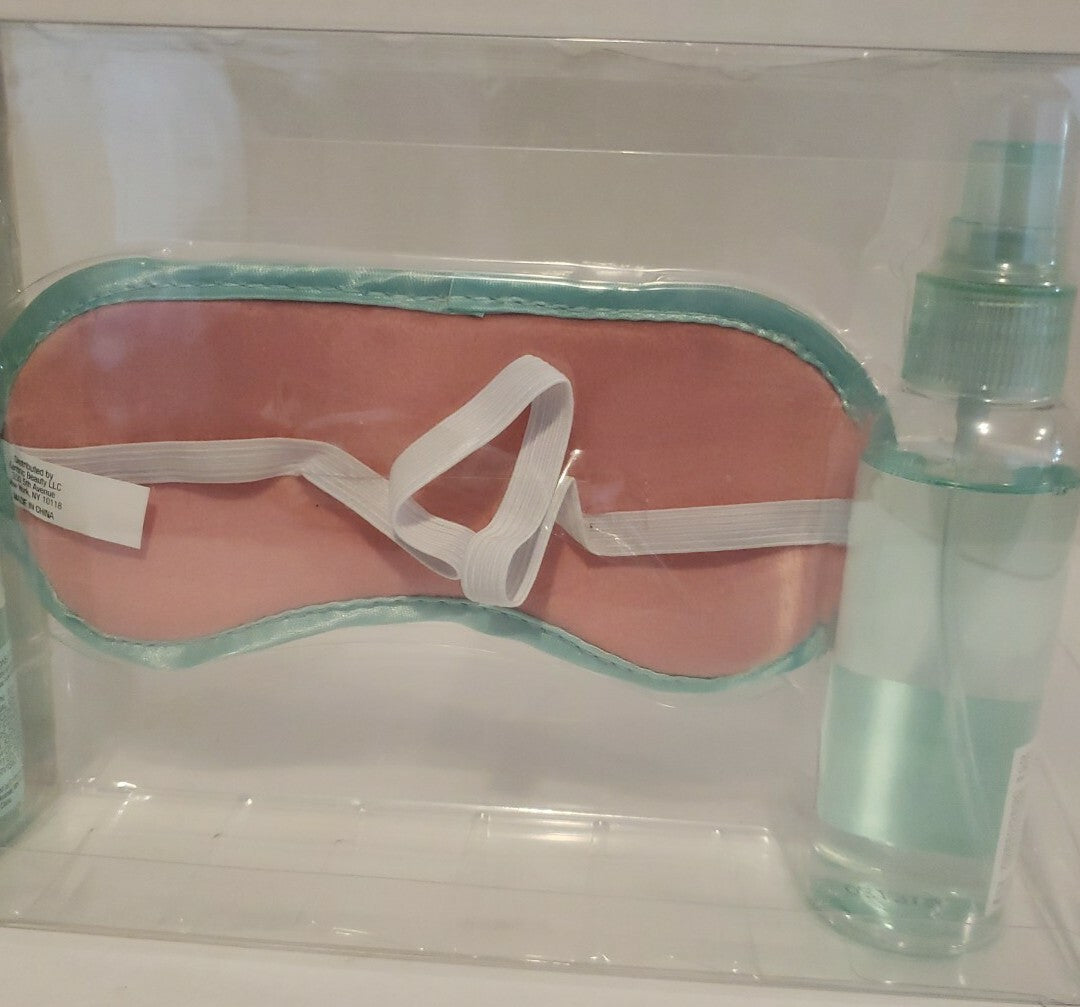 Sleep Set with Face Mask, Face Mist & Room Mist for Relaxation