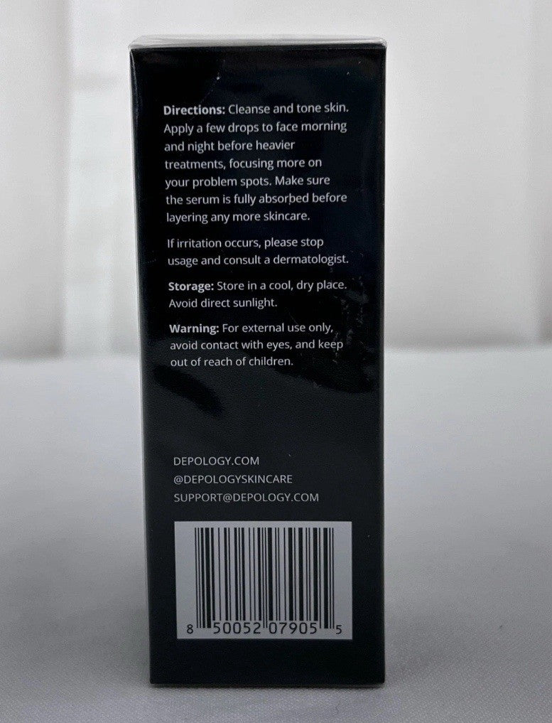 Peptide Complex Wrinkle Defense Serum - Anti-Aging Face Treatment 1 fl oz