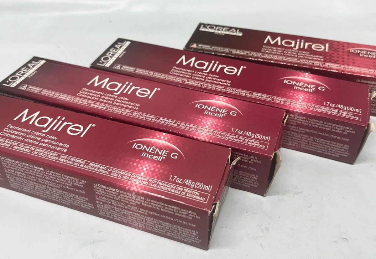 L'Oréal Majirel Permanent Hair Color Set - 4 Shades