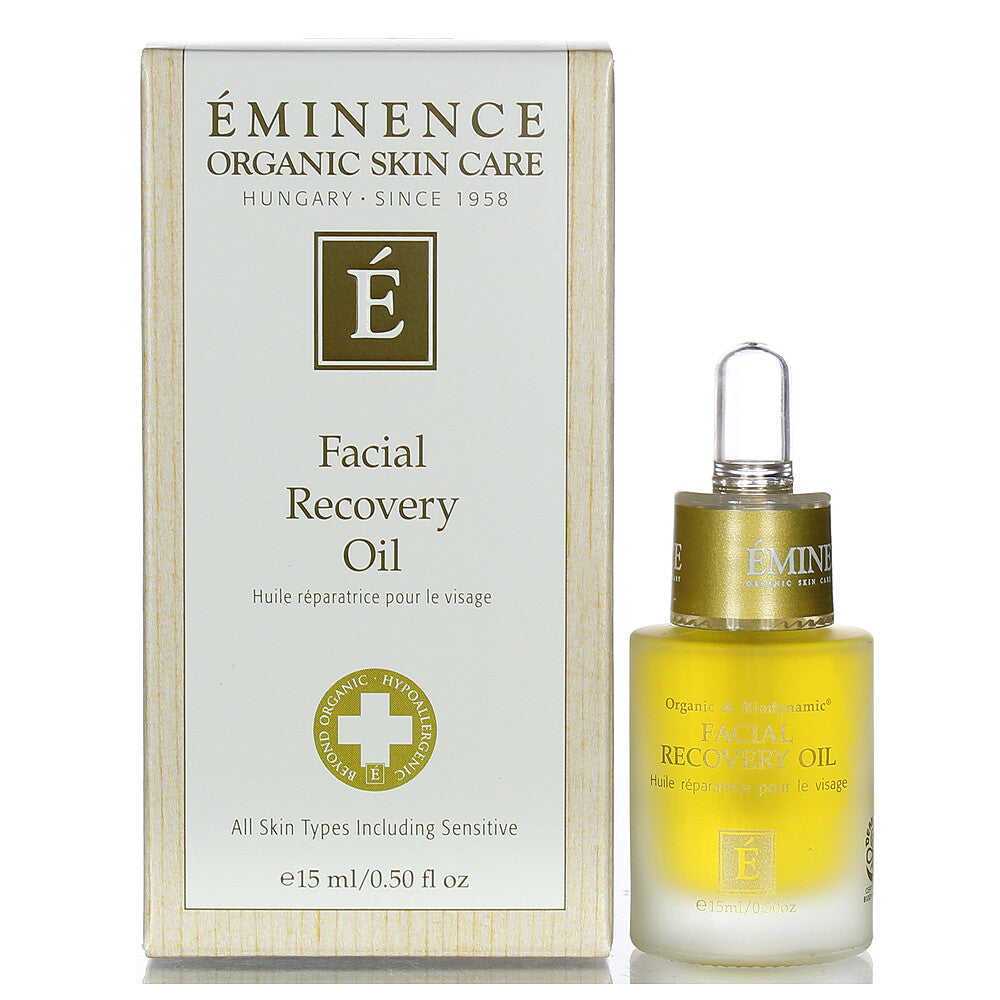 Facial Recovery Oil - Natural Skin Care Face Oil, 0.5oz / 15ml