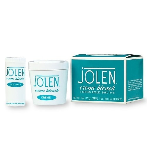 8 Pack Creme Bleach Kit with Activator for Facial & Body Hair Removal
