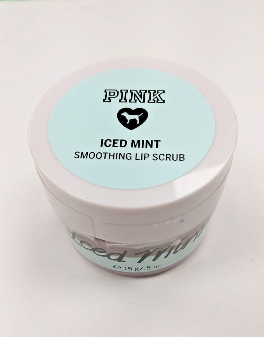 Lip Scrub with Natural Exfoliants and Moisturizing Oils - 0.5 oz