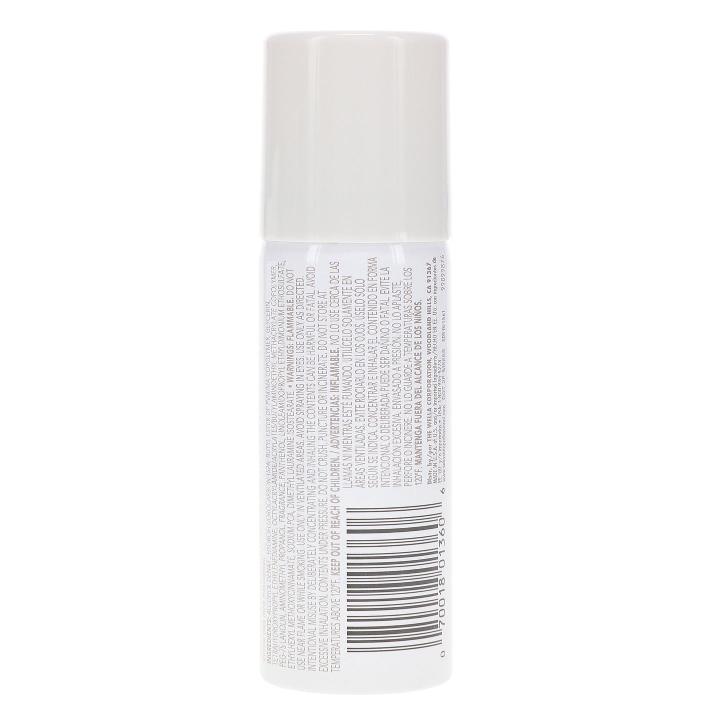 Brushable Hairspray 1.5 oz - Humidity Resistant, Firm Hold, 3 Pack