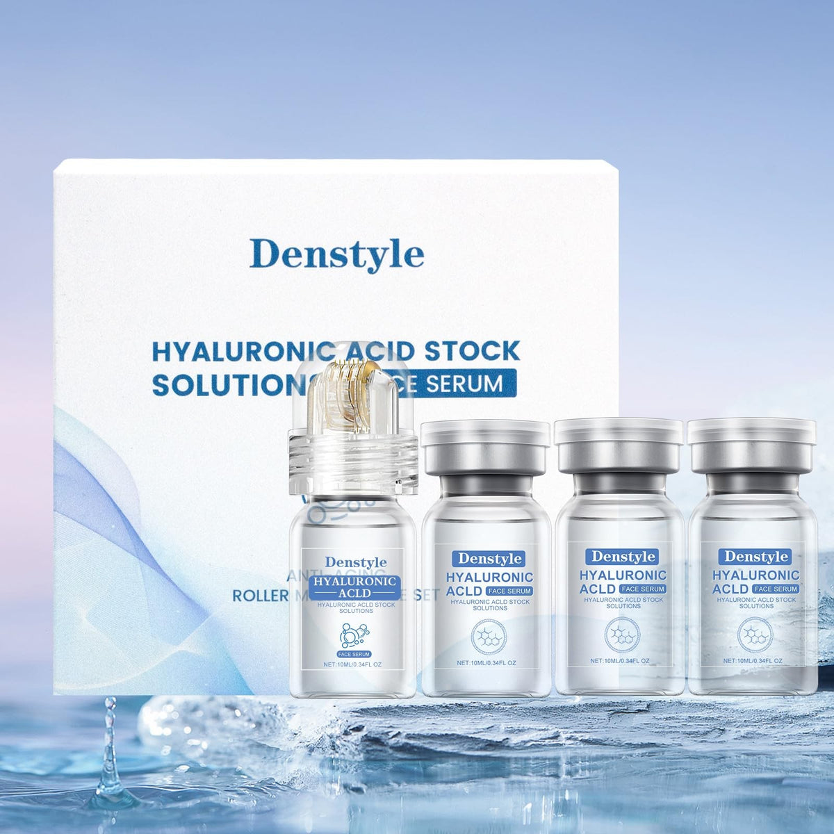 Micro Needling Face Kit with Serum Infusion System for Rejuvenation