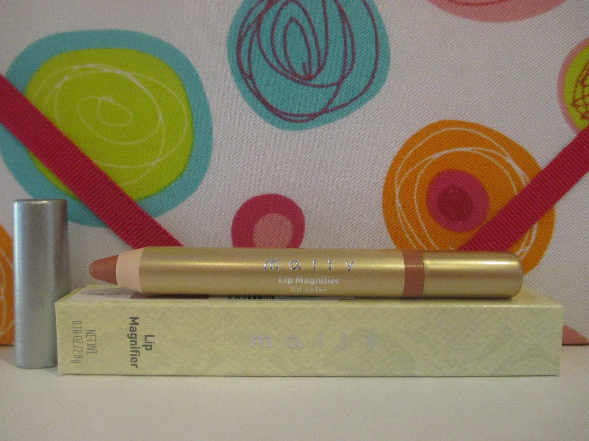 Lip Magnifier Soft Nude Lip Gloss 0.10 oz - MALLY GIRL