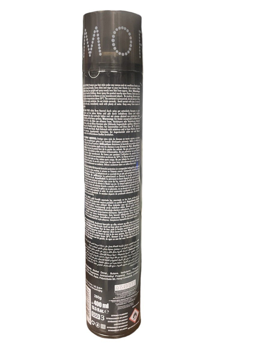 Morfose Hair Spray Extra Strong Hold Fast Drying 10.14 fl oz
