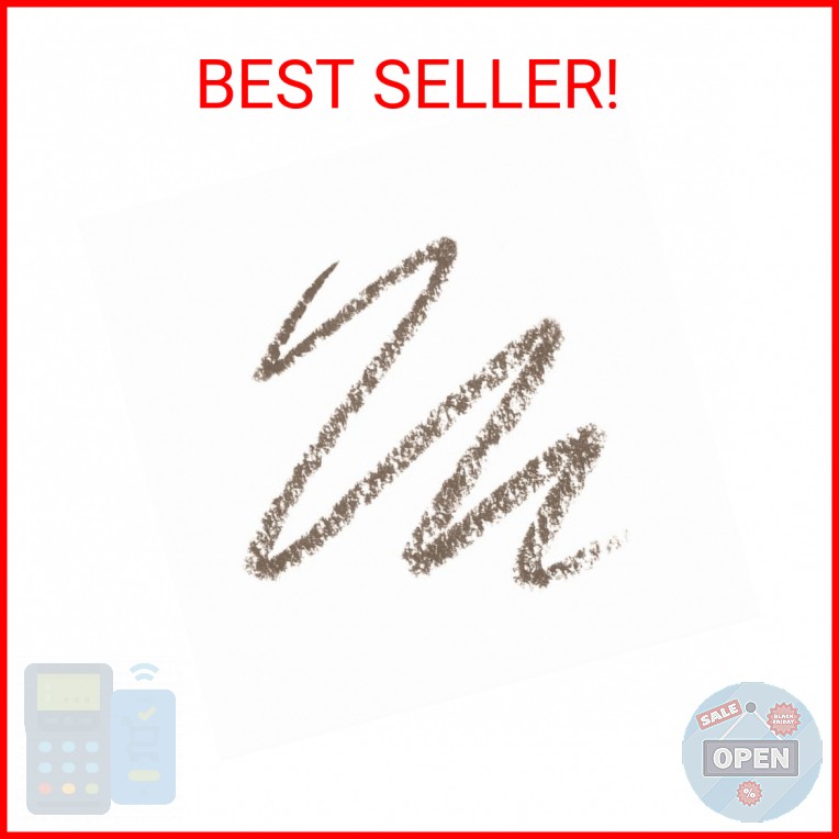 e.l.f. Instant Lift Brow Pencil Dual-Sided Fine Tip Shapes, Defines & Fills Brows