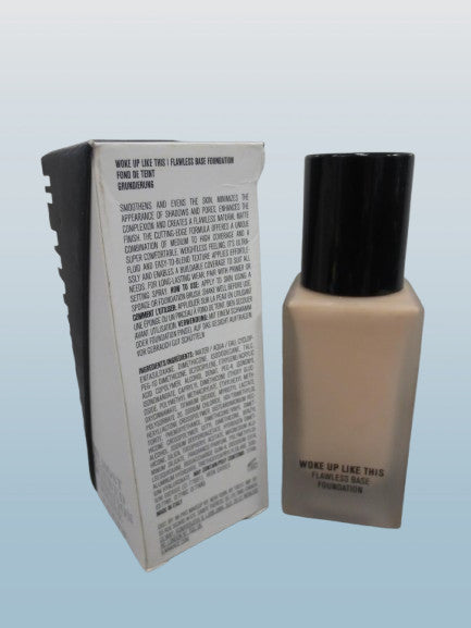 Flawless Face Foundation #10 - 1 Oz Liquid Makeup for Natural Look